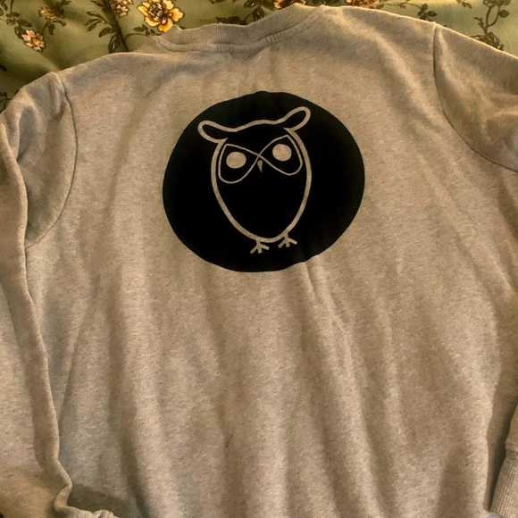 Knowledge cotton apparel crewneck sweatshirt*Large* - Picture 5 of 6